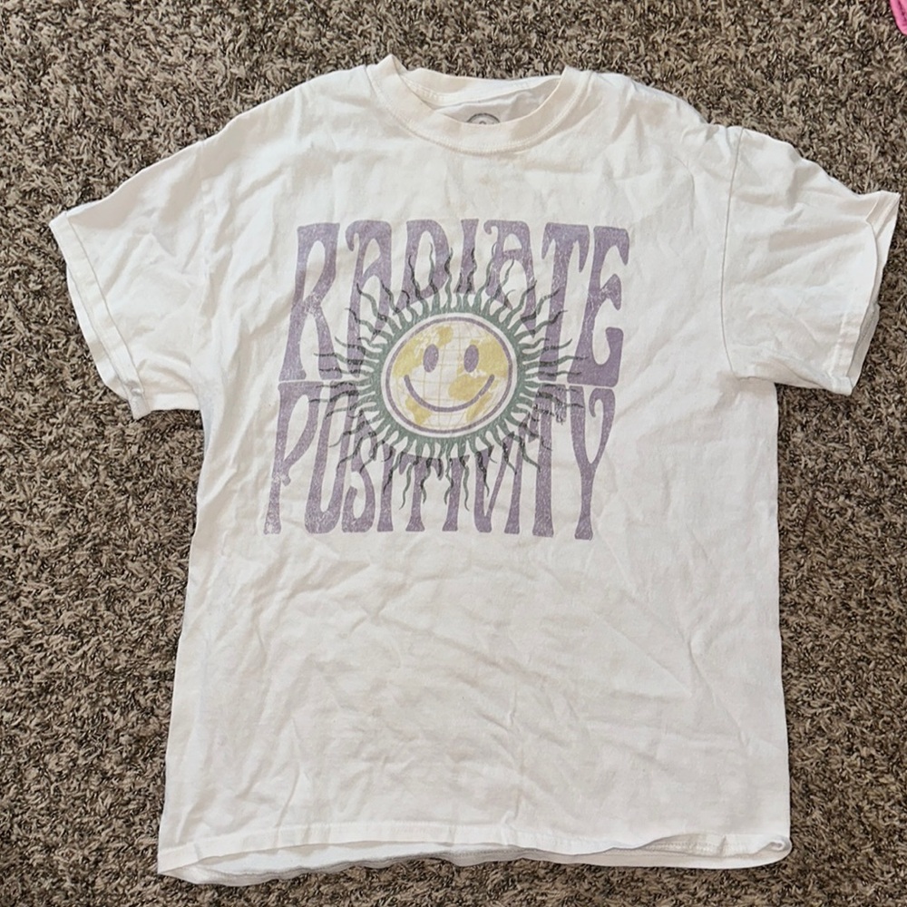 Radiate Positivity Graphic Tee